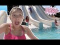 HITTING UP SOME MEGA WATER SLIDES! EURO ROAD TRIP DAY 12!