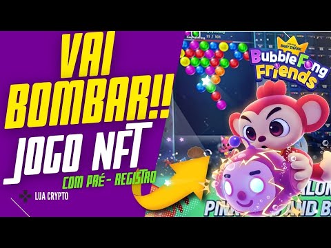 Video VAI BOMBAR!!! JOGO NFT GRATUITO COM PRÉ-REGISTRO... - youtube