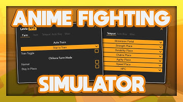 [NEW] ROBLOX | Anime Fighting Simulator Script GUI Hack | Auto Farm | Chikara Hack | *PASTEBIN 2021*