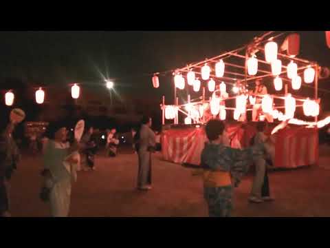 2019年7月 盆踊り【ゆかた音頭】葛飾区南水元 飯塚町会