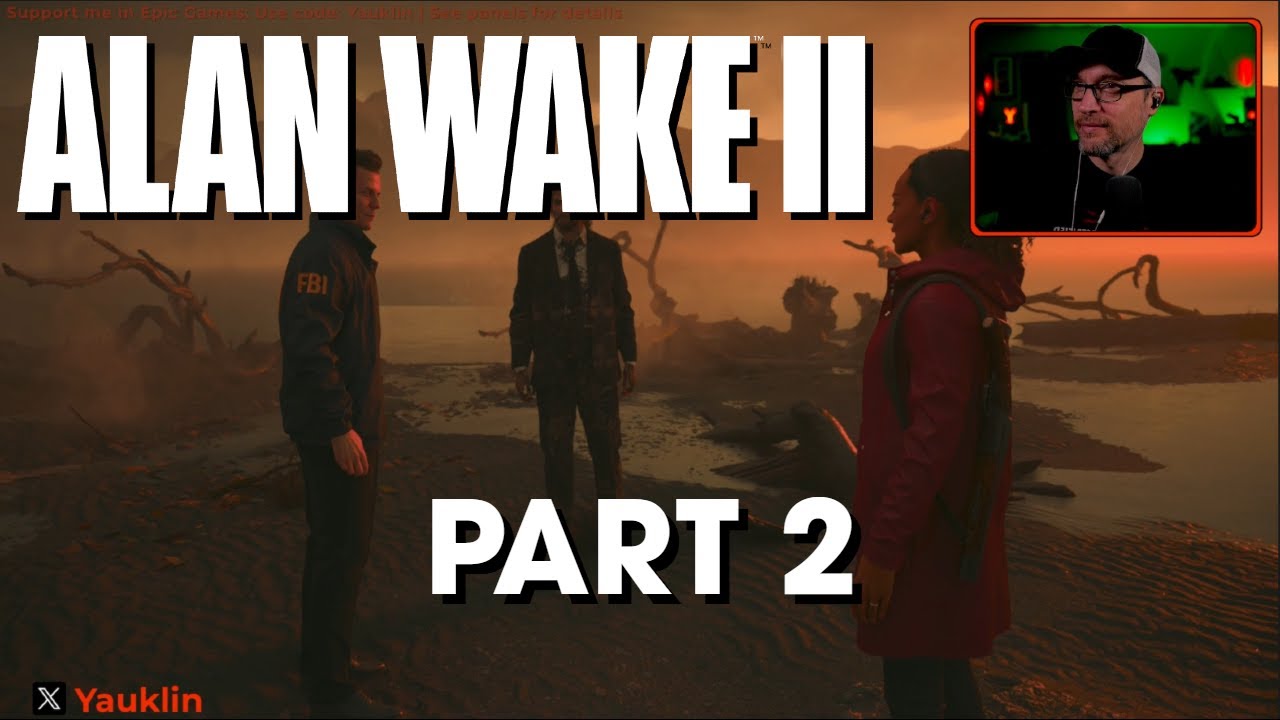 Alan Wake 2 Part 2 – Nightingale Boss Fight, The Overlap & Alan Returns