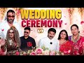 Jackie Shroff & Rakhi Sawant At The Wedding Ceremony Hosted By Ramesh Gowani & Nidarshana Gowani