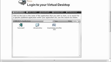 Virtual Desktop Demonstration