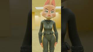 Foxington and Mr. Wolf in backrooms #animation #foxington #mrwolf #backrooms #furry #meme