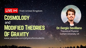 Podcast on Cosmology | Modified Theory of Gravity | Cosmology Podcast