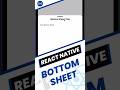 React Native Easy Bottom Sheet #codingtutorial #expo #exporeactnative #frontenddev #mobiledev #npm