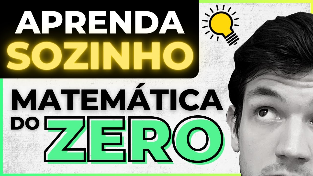 Como aprender matemática do zero