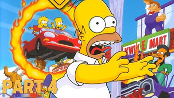 The Simpsons Hit & Run Walkthrough Part 4 ENDING (No Commentary)
