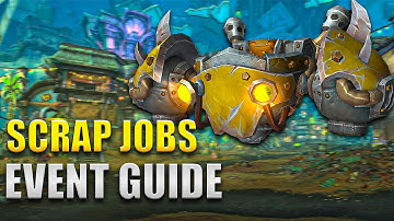 SCRAP Jobs Undermine Mini-Event Guide - The War Within Season 2