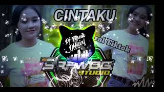 🔴DJ CINTAKU VIRAL TIKTOK | DALAM SEPI KAULAH CANDAKU BASS Slow BETON Brewog Studio Feat Claudi Grn