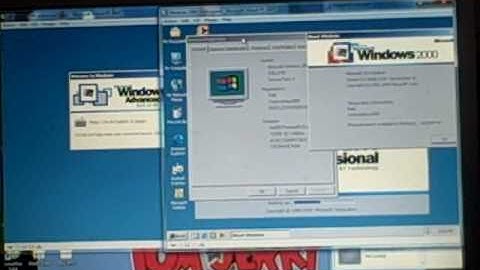 Windows 2000 Professional Vs Advanced Server.AVI