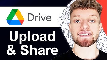 How To Upload & Share Files on Google Drive (Step By Step)