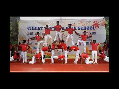 Christ The King High School, Nautanwa - Independence Day Programme.