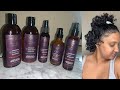 Uncle Funky’s Daughter Maximum Thermal Protection Line Demo + Review &amp; First Attempt Bantu Knot Out