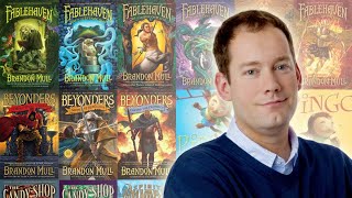 My Brandon Mull book collection !!!