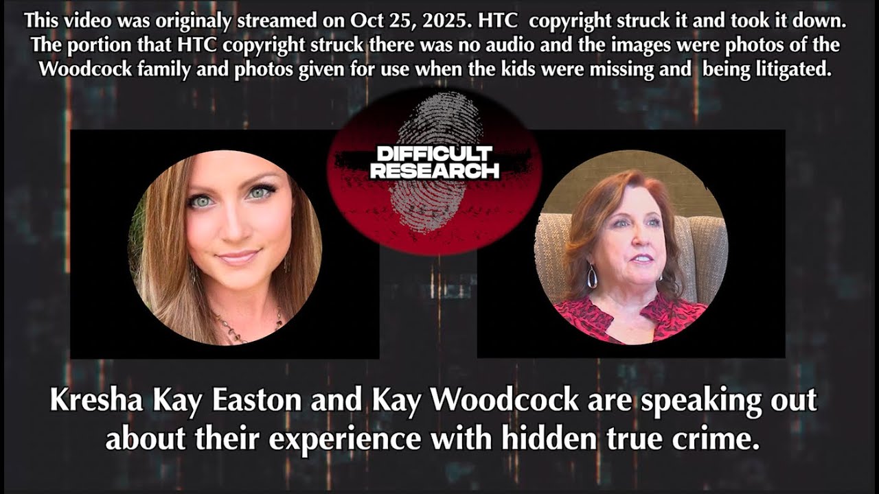 Kresha and Kay Woodcock speak out on their experience with