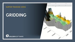 Surfer Gridding Training Video