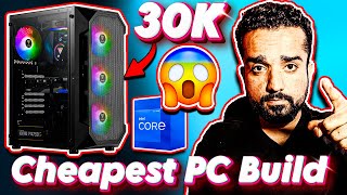 🔥Cheapest &amp; Best Intel GAMING PC Build 2024 @KshitijKumar1990