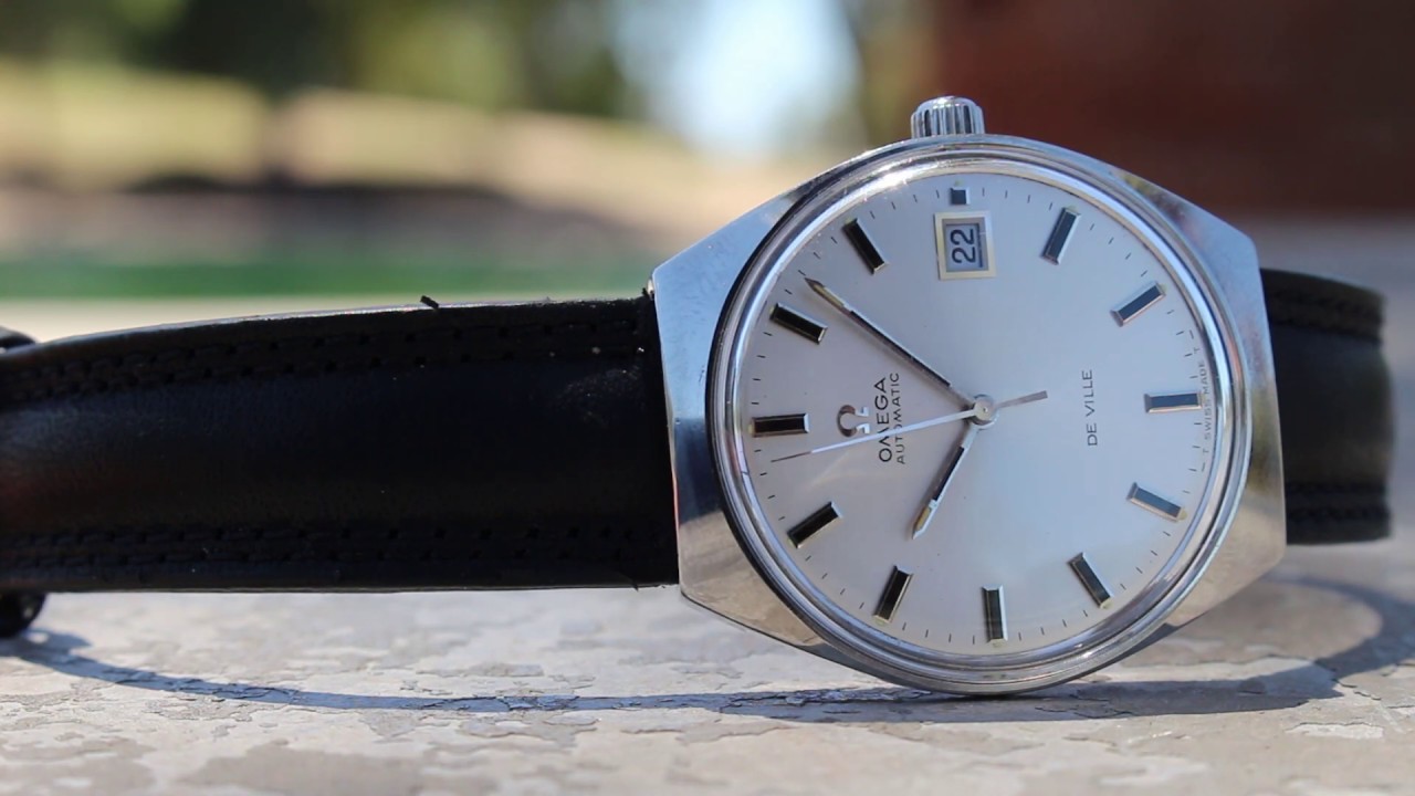 1970's omega deville watch