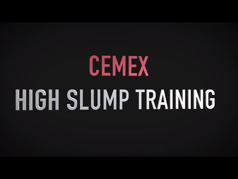 Cemex High Slump Training - The Good, The Bad, And The Ugly