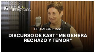 Beatriz Sánchez por discurso de Kast: "Hay cuestiones que me generan rechazo y temor"