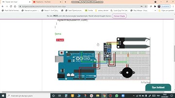 Arduino ile toprak nem sensör yapımı