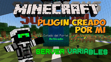 PLUGIN de Minecraft Creado por Mi! - SERVERVARIABLES (Crea Variables para los Jugadores!)