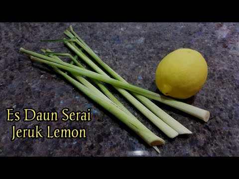 Video: Cara Membuat Serai Dari Lemon