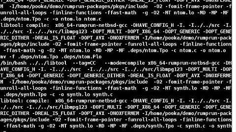 Rumprun video series, part 1: running mpg123 as a unikernel
