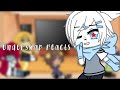 Underswap reacts to ??? // Undertale AUs // Gacha club