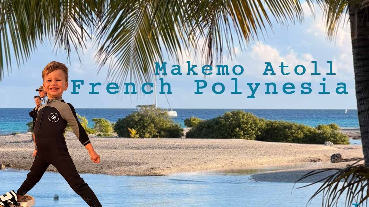 ⁣From New Friends to Epic Reefs 🇵🇫 | Makemo Atoll, French Polynesia (EP27)