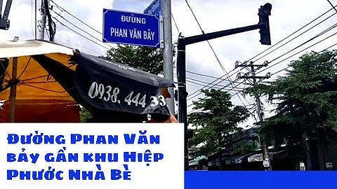 Bán nhà đường phan văn bảy nhà bè năm 2024