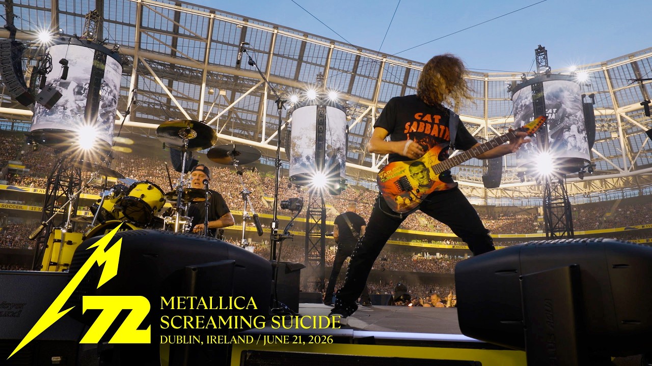 Metallica: Screaming Suicide (Live in Dublin, Ireland - June 21, 2026)