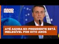 TSE analisa recurso de defesa de Bolsonaro contra inelegibilidade | BandNews TV