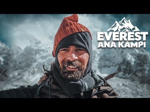 Nepal’de Everest Ana Kampı Yürüyüşü: 15 günün sonunda vardım! (5600m) #92