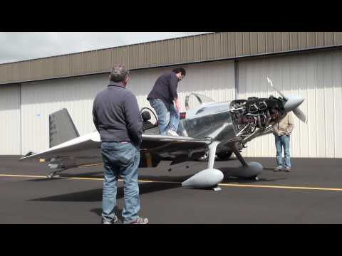 2010.04.10 - Testing Fuel Pressure Transducer - Matt Dralle's RV-8 - (HDTV)