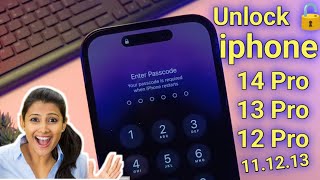 iphone ka password lock kaise tode || apple mobile ka lock kaise tode || iphone 6,7,8,10,11,13,14