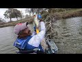 Catch LOADS of creek Crappie this fall by using my tips around brush pile and standing timber