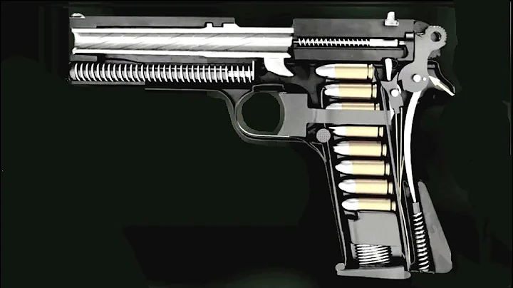 3D Animation: How a Pistol works