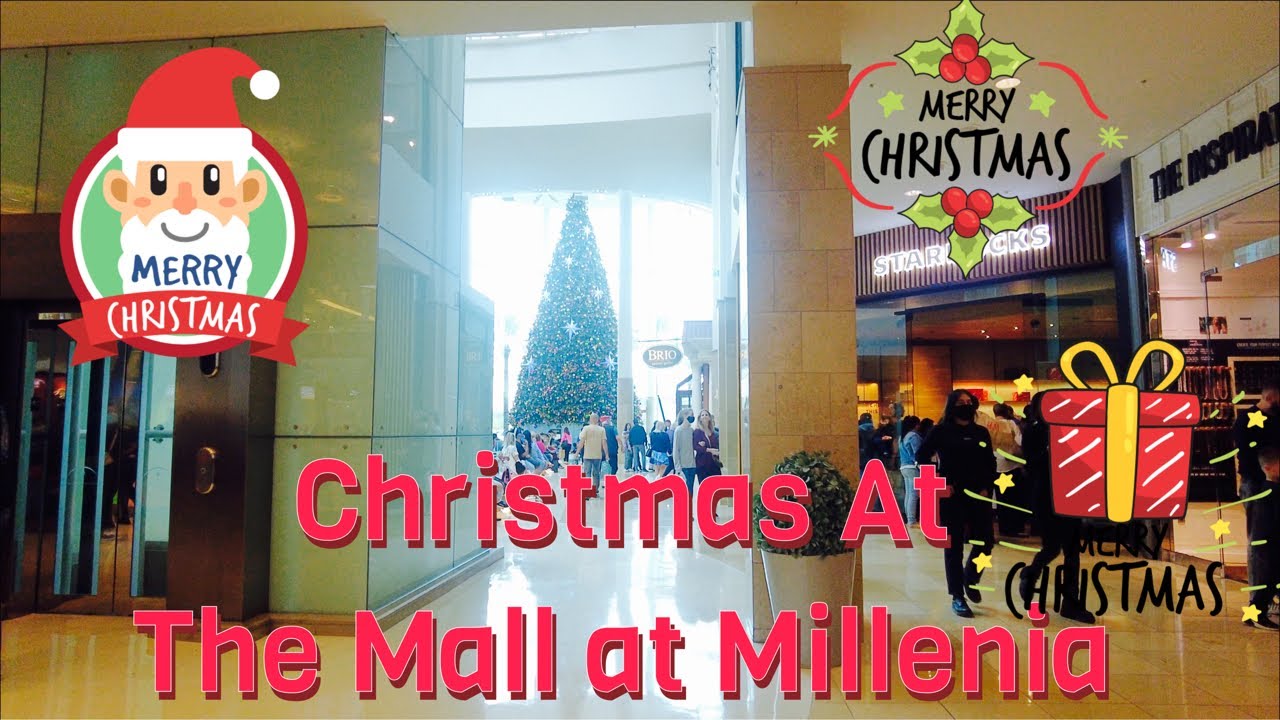 The Mall at Millenia gets Ready for the Holiday Season