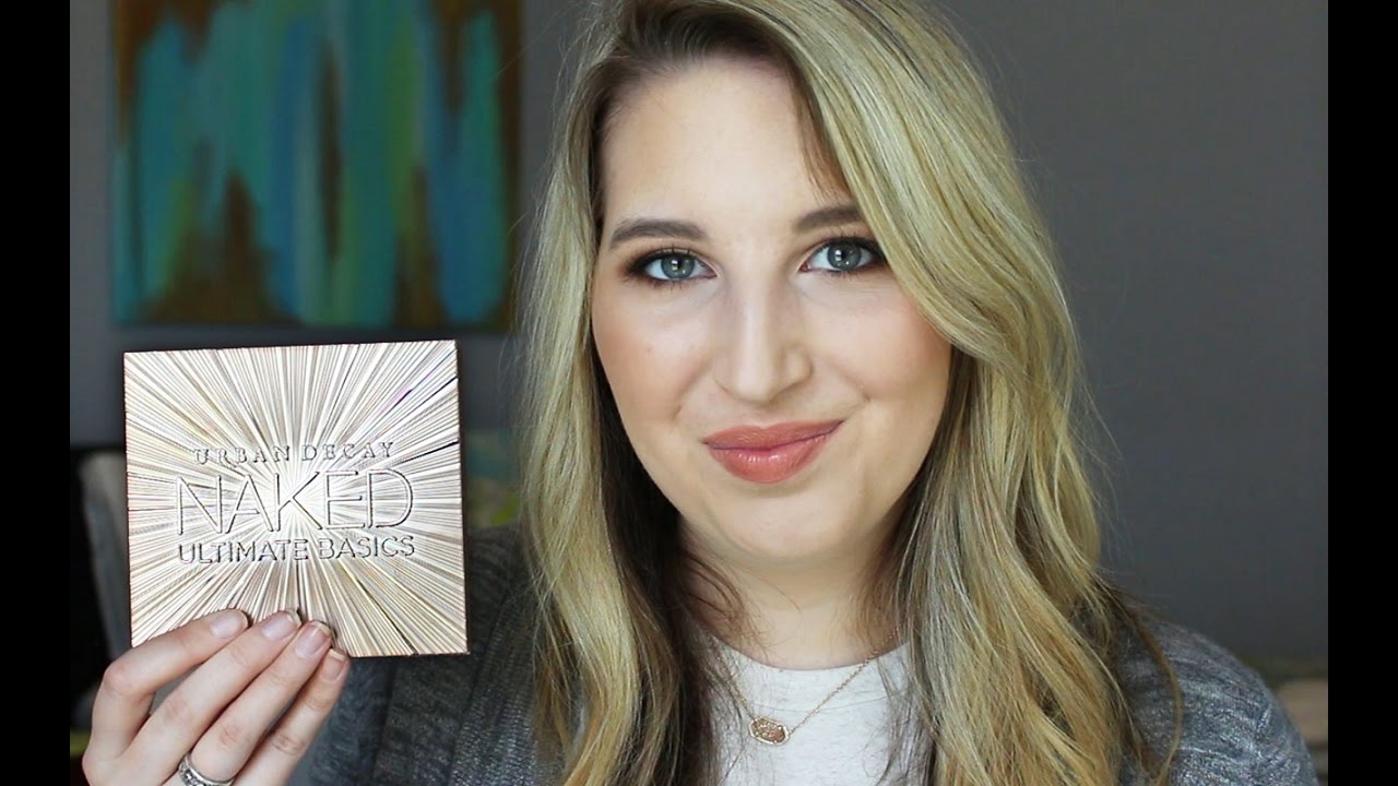 URBAN DECAY Naked Ultimate Basics Palette | Review + Tutorial - YouTube