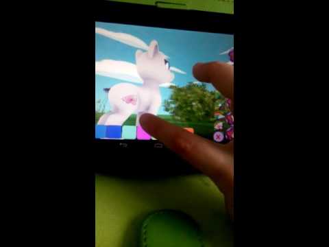 Игра Создай свою пони Игра Создай свою пони