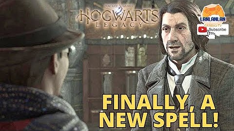 LEARNING DIFFINDO! | Hogwarts Legacy PS5