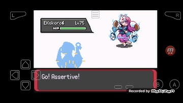 Touhoumon World Link Revised Mono Flying Run - Renzan