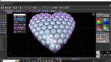 Jewelry Design Software 3D Win Mac CAD Grasshopper Gold Gems Spring