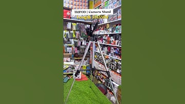 Tripod | camera stand ❤️ #tripod #camerastand #phonecamerastand #kundancommunication