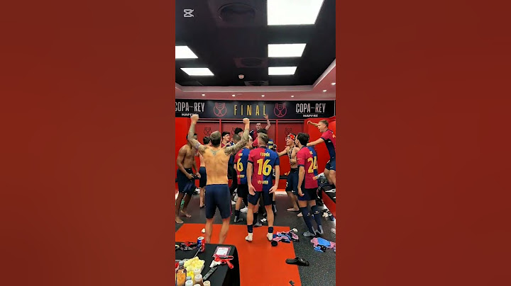 le FC Barcelone à gagner la finale de la coupe du roi #football #barca #realmadrid #fcbarcelona