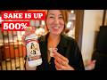 Learning all about sake in Japan | brewery, bottling, tasting