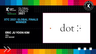 Extreme Tech Challenge Global Finals: Startup Pitches Part 1 - Dot Inc.