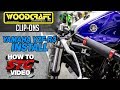 Woodcraft 15-18 Yamaha R3 Clip-On Install | Sportbiketrackgear.com